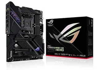 Tarjeta Madre Asus Rog Crosshair Viii Dark Hero Ryzen 5000