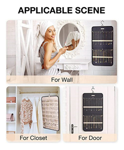 Organizador De Joyas Colgante, Soporte Para Collares, Antipe