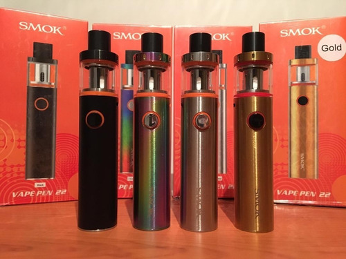 Vaper Smok Vape Pen 22 + Esencia. Original. 30. Cigarro