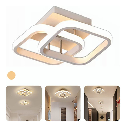 Luz De Techo Led Para Baño