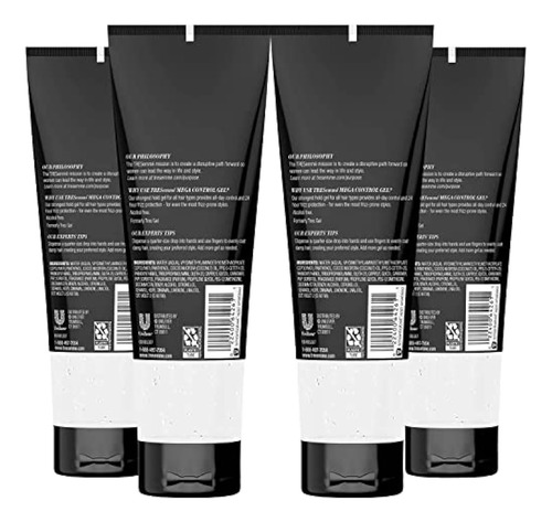 Gel Para El Cabello Tresemme, Mega Sculpting Hold For Edge