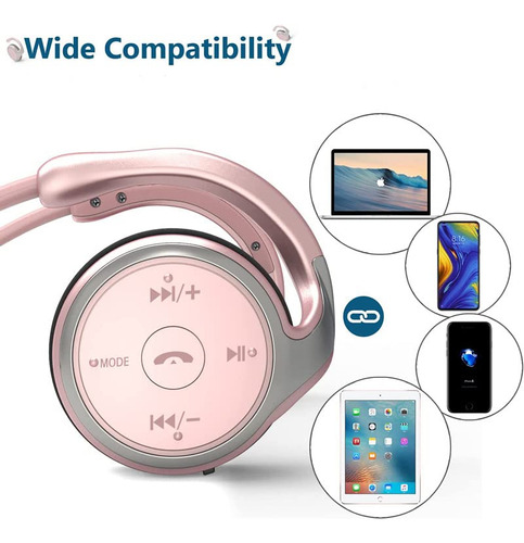 Auriculares Bluetooth Itayak Behind The Head Small Gold