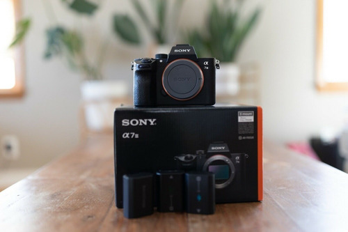 Sony Alpha A7 Iii 24.2mp Mirrorless Digital Camera