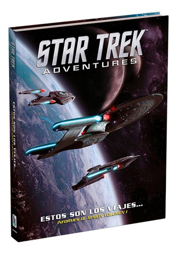 Star Trek Adventures: Estos Son Los Viajes-juego Del Rol