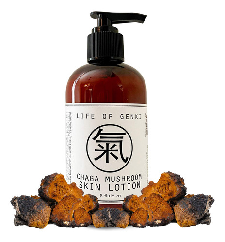 Life Of Genki Usa Made Vegan All Natural Chaga Mushroom Loci