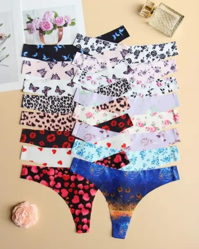 Ropa Interior Pantys Invisible Dama