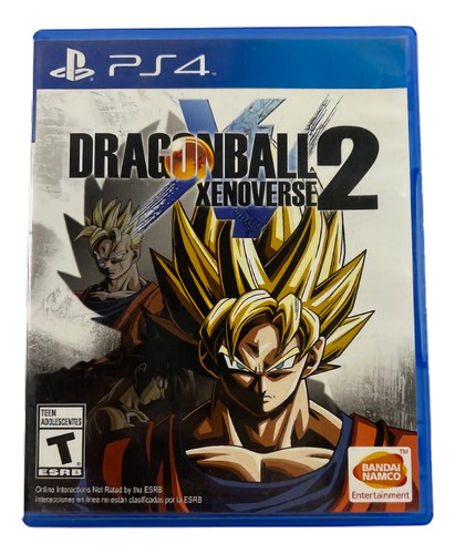 Dragon Ball Xenoverse 2, Bandai Namco, Playstation 4 Fisico (Reacondicionado)