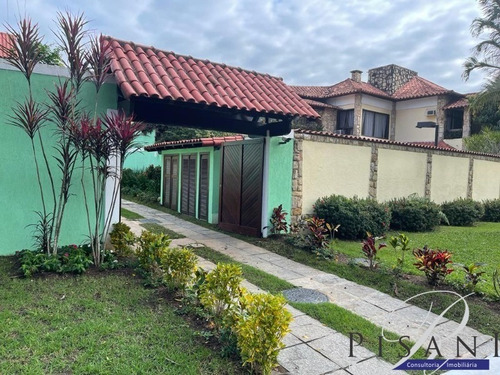 Imagem 9 de 30 de Barra Da Tijuca, Magnifica Casa Duplex, Alto Luxo, 4 Quartos (2 Suites), Escritorio, Parque Aquatico - Ca01025 - 70492601