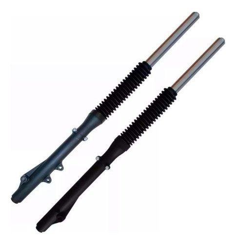 Barras Delanteras Motocicleta Crossmax Negra 150