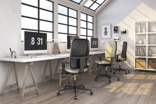 Silla Ejecutiva De Oficina Blaze Offiho Black Ergonómica