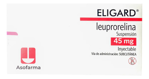 Eligard (leuprorelina) 45 Mg Sol Inyectable Asofarma