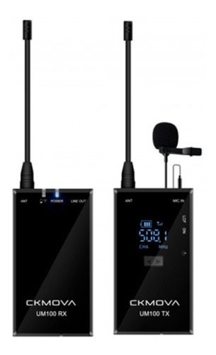 Microfone Um100 Kit1 Comova cor preto