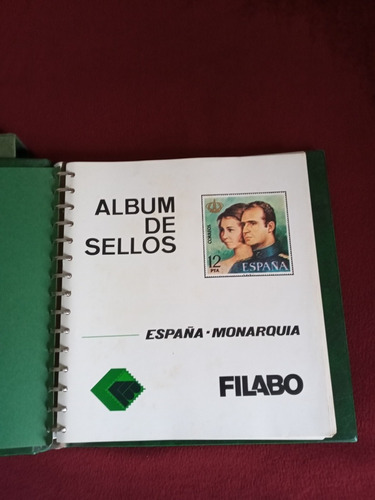 Album De Sellos Filabo.