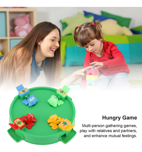 Frogs Game Hungry Family Board Jogos De Tabuleiro Clássicos