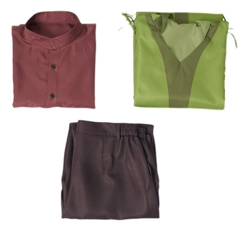 . Encanto Camilo Bruno Disfraz Cosplay Conjunto Completo