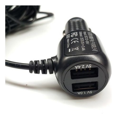 Cable De Carga Universal De 1,5 Metros, Cargador Usb Dc 12 V