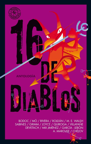 16 De Diablos - Antologia - - Aa.vv., Autores Varios