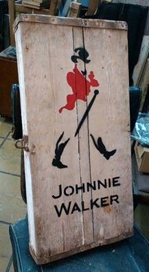 Publicidad De Johnnie Walker Vintage