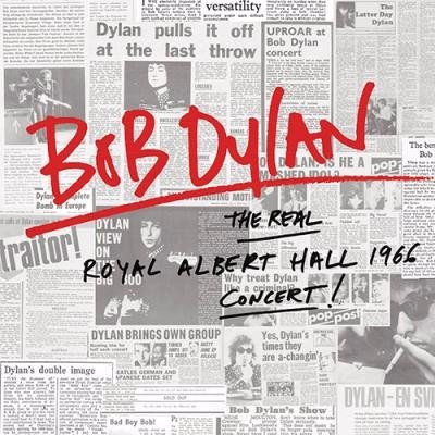 Bob Dylan Vinilo Lp Royal Albert Hall 1966 Concert Nuevo