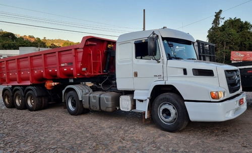 Imagem 15 de 15 de Mercedes-benz 1635 2019 / Carreta Rossetti 2019 Carreta