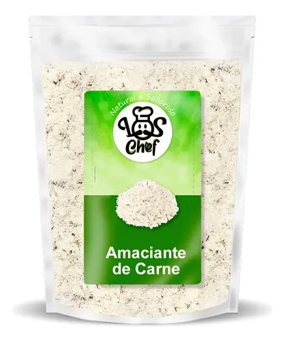 Amaciante De Carne 500gr Tempero Churrasco Natural Premium | MercadoLivre