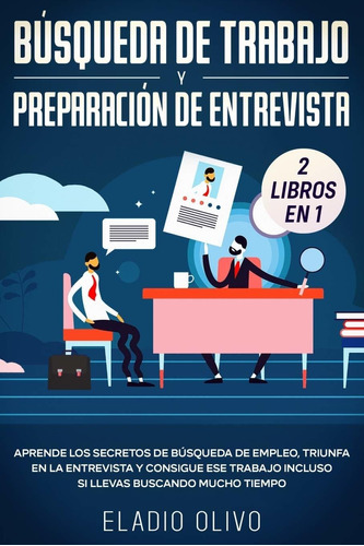 Libro Búsqueda De Trabajo Y Preparación De Entrevista Lrb5