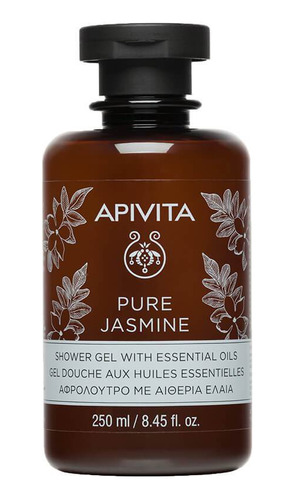 Apivita Pure Jazmin Shower Gel 250ml