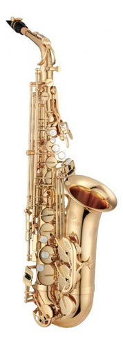 Saxofón Alto Jupiter Jas1100q Serie 1100 Con Estuche