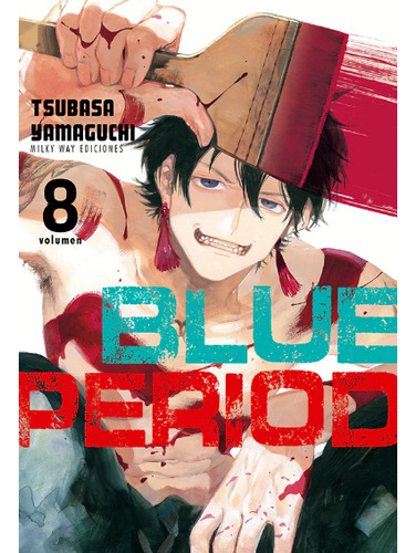 Blue Period Tomo - En Español Panini Manga