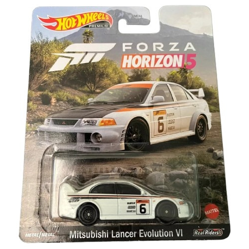 Hot Wheels Forza Horizon 5 - Mitsubishi Lancer Evolution Vi