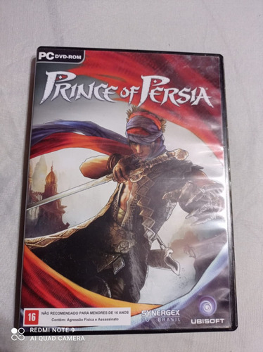 Prince Of Persia - Pc Dvd-rom Original