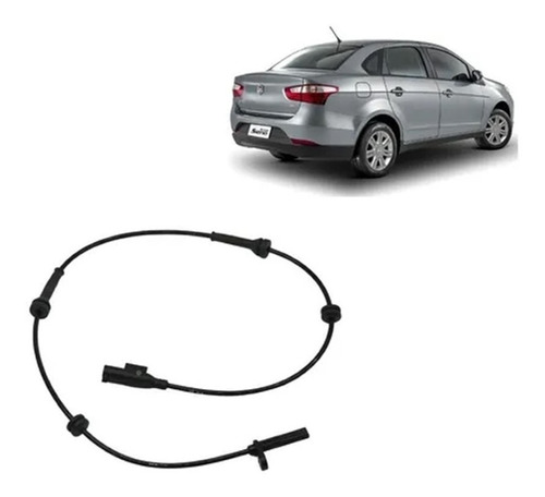 Sensor Abs Traseiro Ld Grand Siena 2012/2019 Fiat 52144315