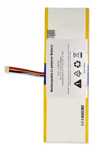 Bateria Interna Para Notebook Multilaser Pc310 Jjy4570175