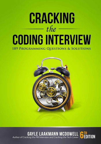 Libro Cracking The Coding Interview