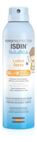 Isdin Fotoprotector Loción Spray Pediatrics Spf 50+, 250 Ml