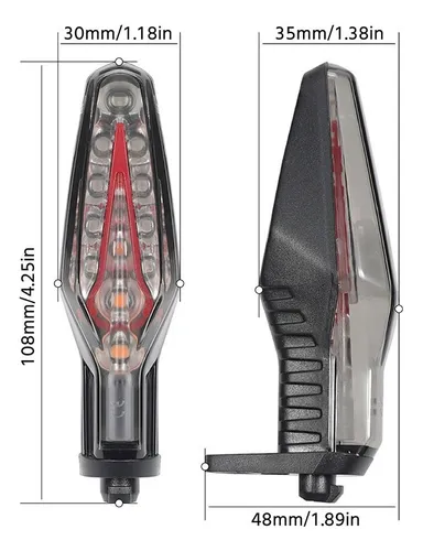 Señal De Giro Motopara Bmw S1000rr/r/xr M1000rr 2019-2023