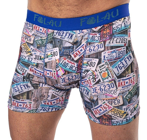 Boxer Folau Hombre Ropa Interior Secado Rapido