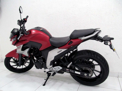 Yamaha Fz25 Fazer 2019 Vermelha
