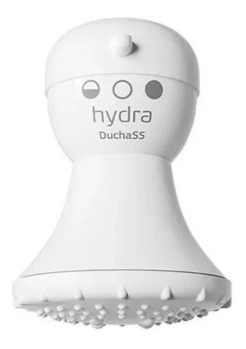 Chuveiro Ducha Hydra/corona Ss Branca 5200w 220v