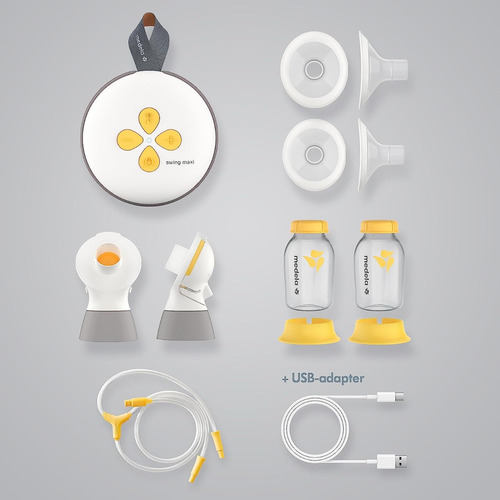 Extractor De Leche Swing Maxi Basic Medela Sacaleches