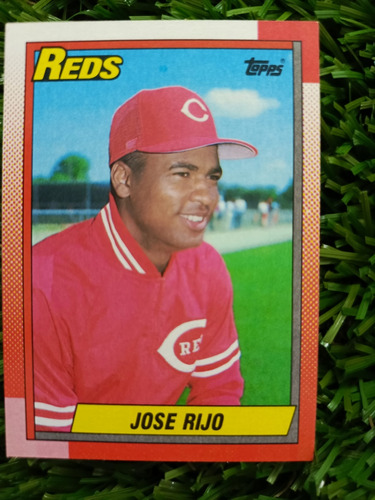 1990 Topps José Rijo #627