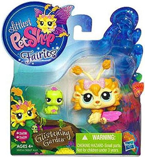 Hasbro Littlest Pet Shop Hadas Brillante Jardín Figura Encan