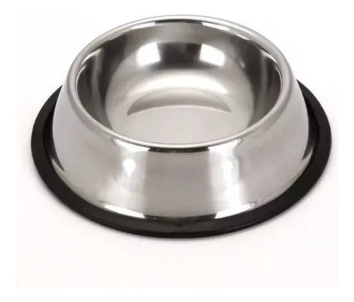 Comedero Gato / Perro Acero Inox. 14.5 Cmts Diametro 