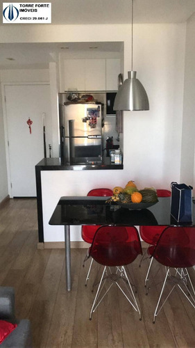 Imagem 4 de 14 de Lindo Apartamento Com 2 Dormitórios, Sacada E 1 Vaga Na Mooca - 2613