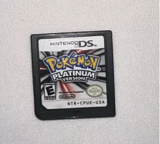 Pokémon Platinum - Nintendo Ds - Original