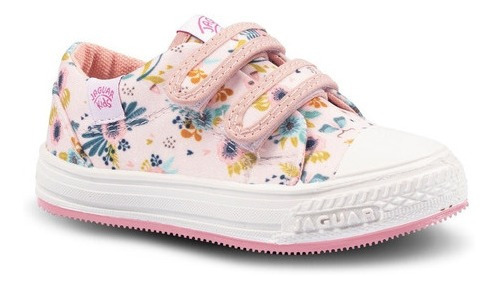 Imagen 14 de 32 de Zapatilla Jaguar Oficial Art #149 19 Al 26 Con Abrojo Niños