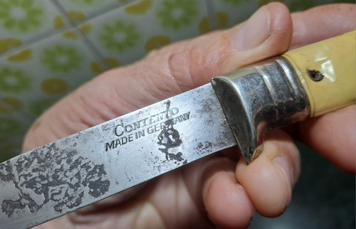 Cuchillo Contento Germany Gaucho (Usado)