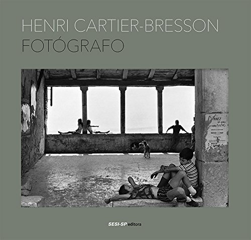 Libro Henri Cartier Bresson Fotógrafo Edición En Portugués B