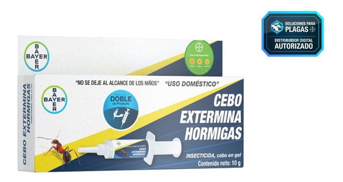Imagen 3 de 9 de Cebo Extermina Hormigas Bayer