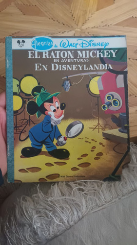 El Ratón Mickey Aventuras En Disney Alegrias De Walt Disney
